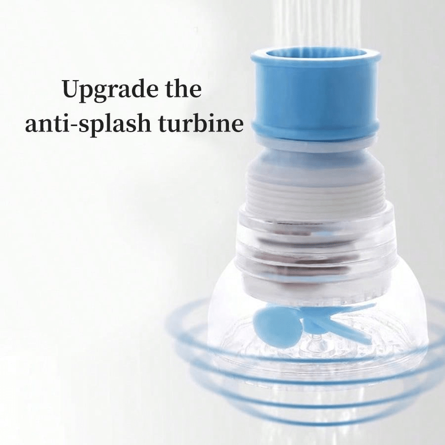 1Pc Faucet Anti-Splash God Anti-Splash Head Tap Water Shower Extension Filter Mouth Net Home Kitchen Universal Water-Saving