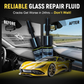 Glass Repair Kit – Windshields, Windows & Mobile Screens