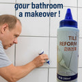 Tile Reform Glue Tiles Gap Filler Agent | Waterproof Grout Sealant Adhesive Adhesive