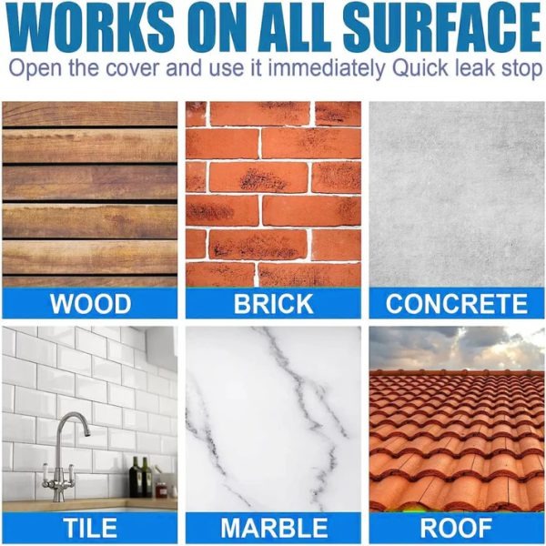 Tile Reform Glue Tiles Gap Filler Agent | Waterproof Grout Sealant Adhesive Adhesive