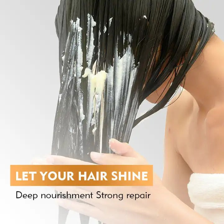 Karseell Collagen Hair Mask For Dry Damaged & All Hair Types - 500ml