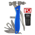 16-in-1 emergency hammer multifunctional tool