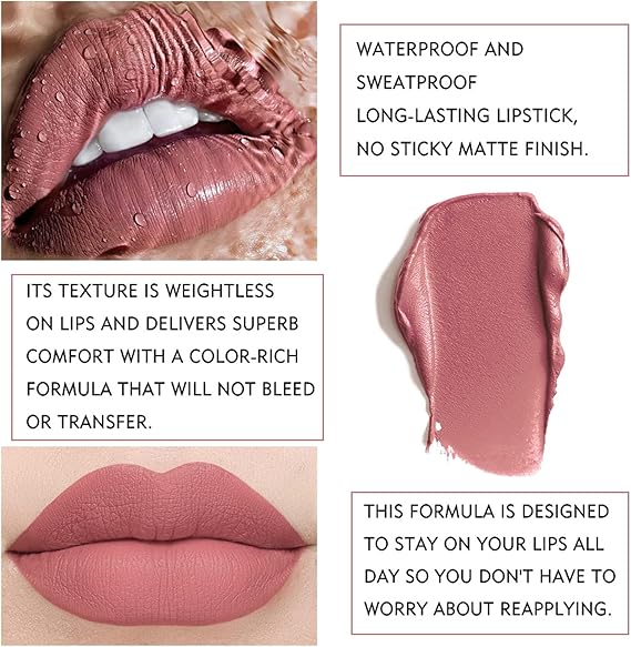 12 pcs Love Lip set