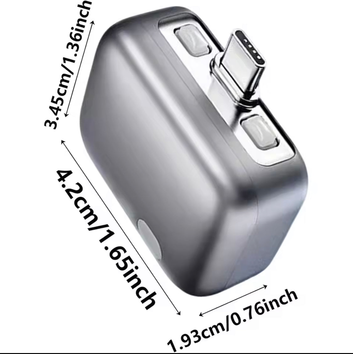 Smart Auto Charging Auto Disconnect Type-C Charging Connector,
