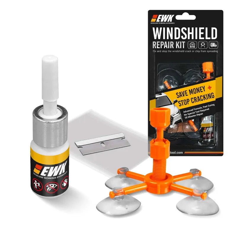 Windshield Repair Kit - Broken Screen Repair Kit