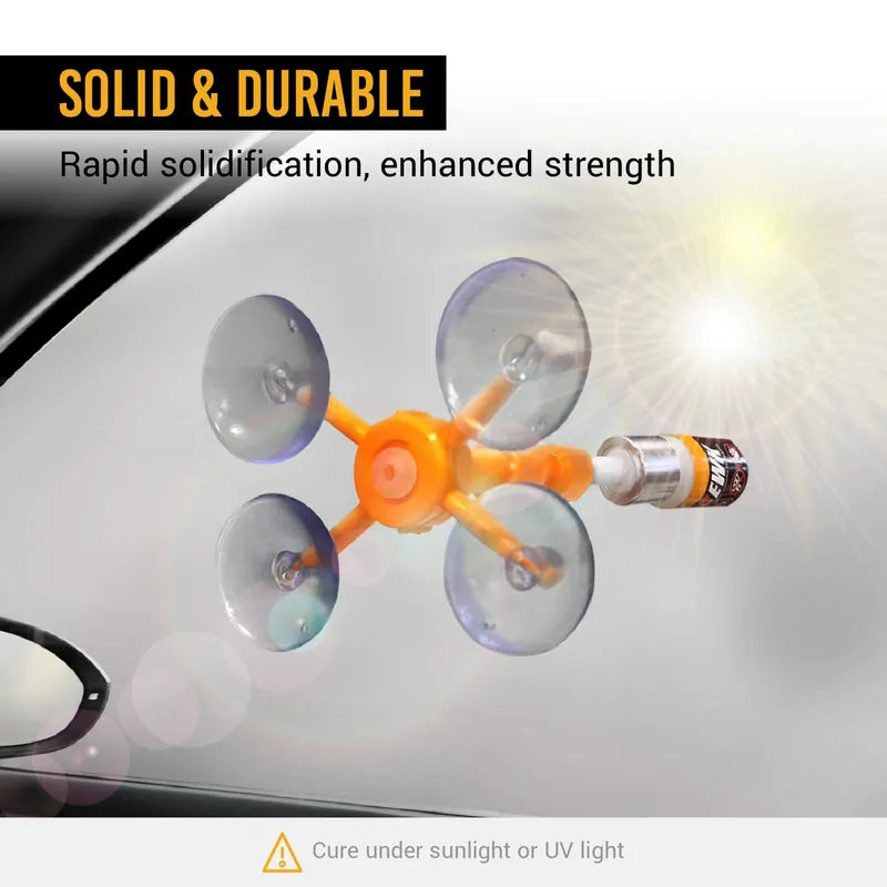 Windshield Repair Kit - Broken Screen Repair Kit