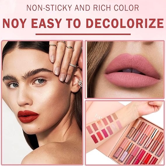 12 pcs Love Lip set