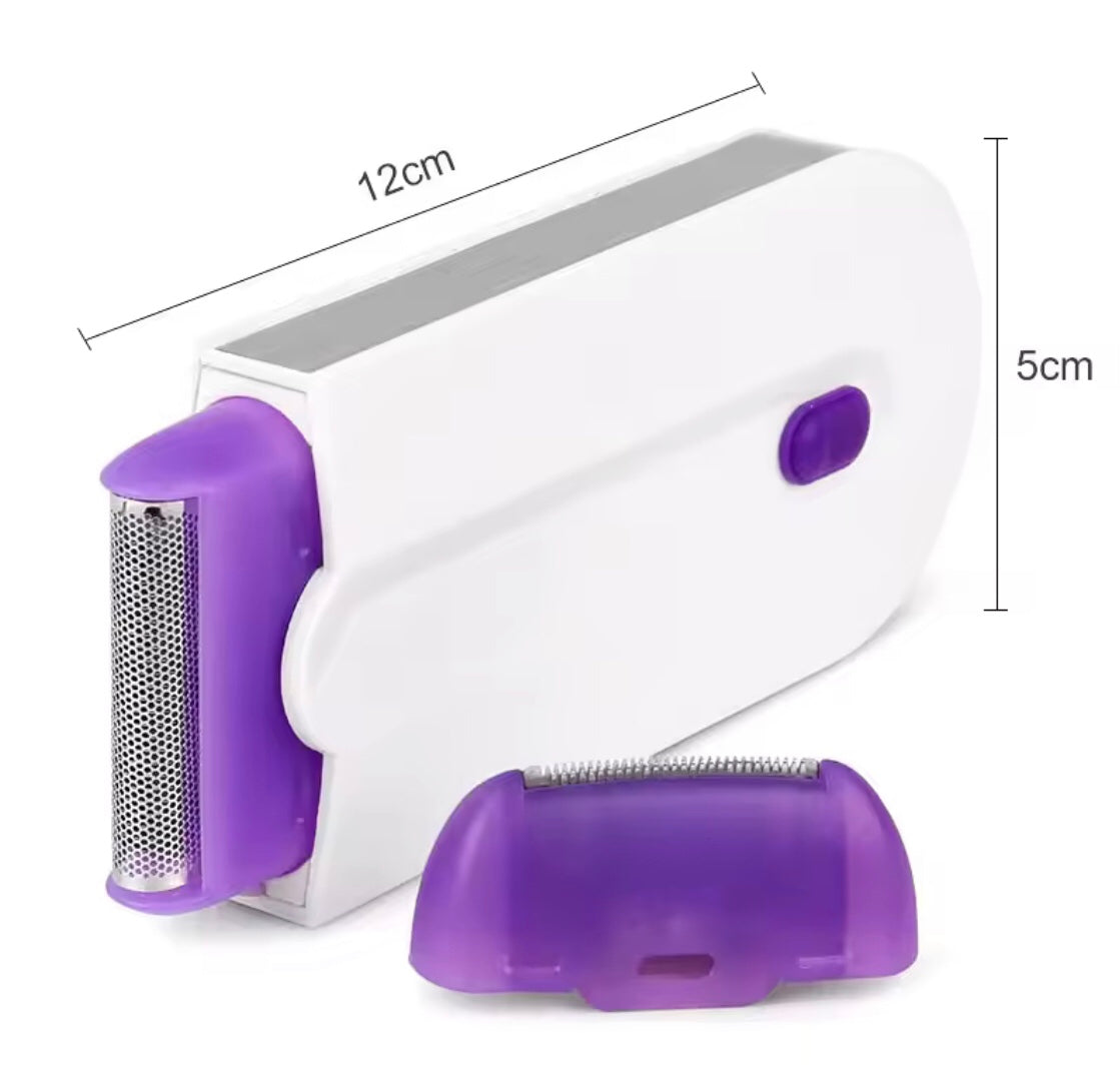 Electric Hair Removal Device, Women Painless Hair Remover Machine, Rechargeable Instant Sensor Light Device Shaver