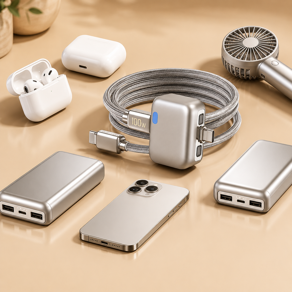 Smart Auto Charging Auto Disconnect Type-C Charging Connector,