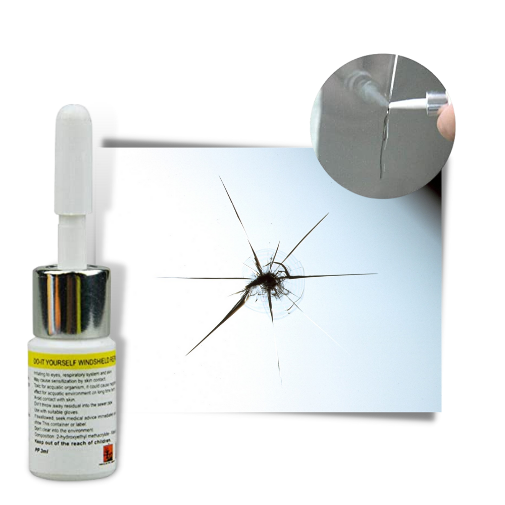 (BUY 1 GET 1 FREE) Cracked Glass Repair Fluid Kit