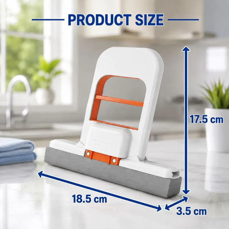 Multifunctional Mini Mop – Retractable Handheld Mop for Kitchen, Bathroom & Windows