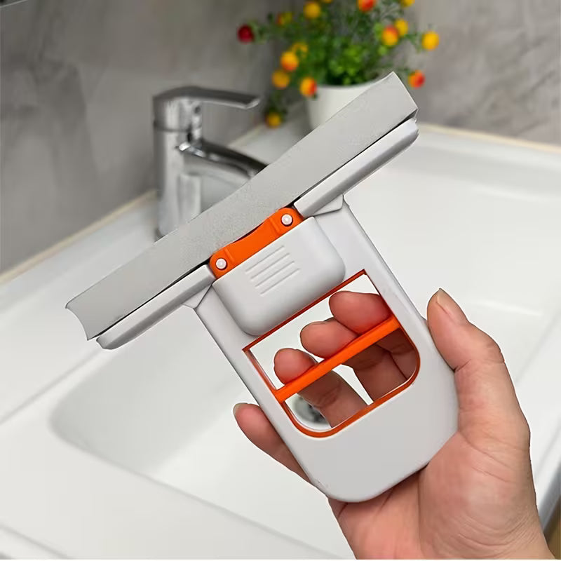 Multifunctional Mini Mop – Retractable Handheld Mop for Kitchen, Bathroom & Windows