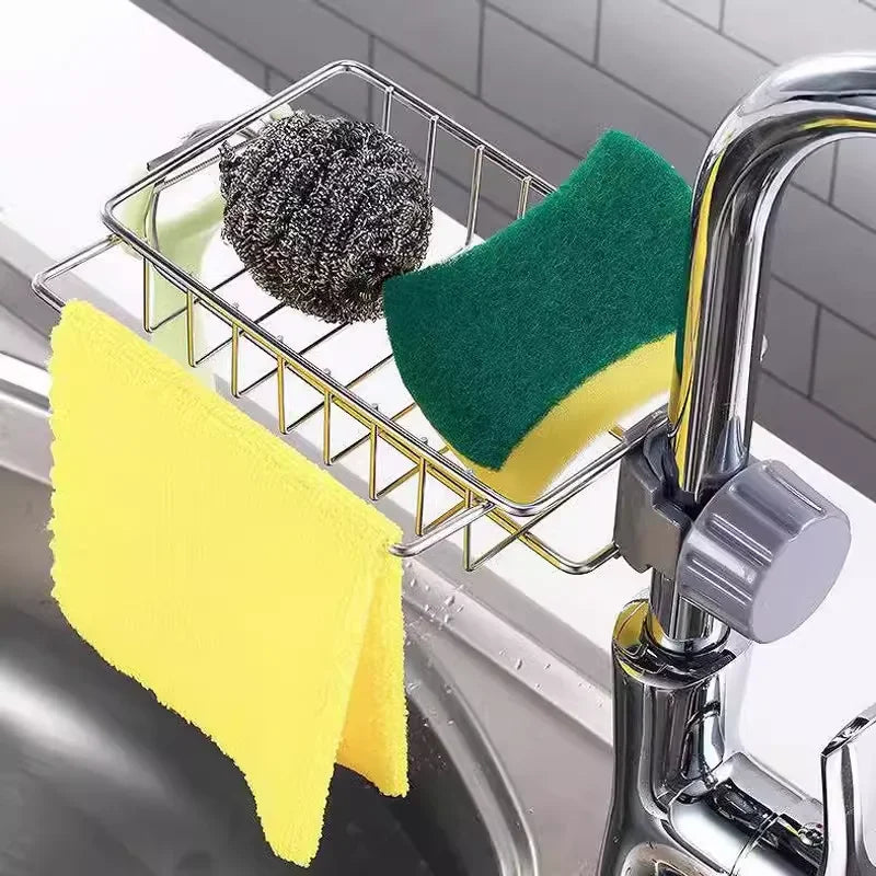 Stainless Steel Faucet Rack
