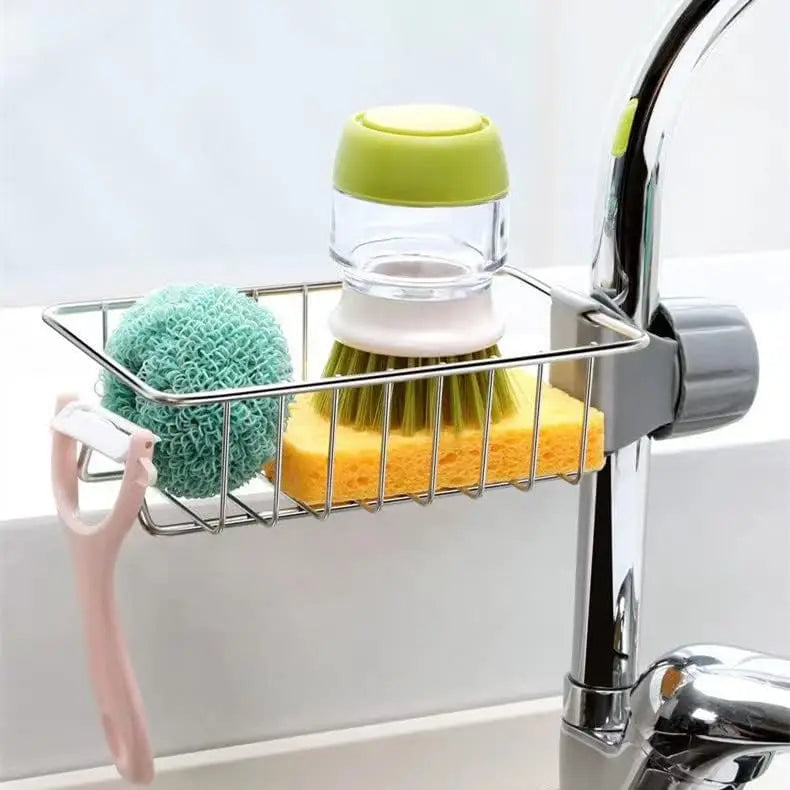 Stainless Steel Faucet Rack
