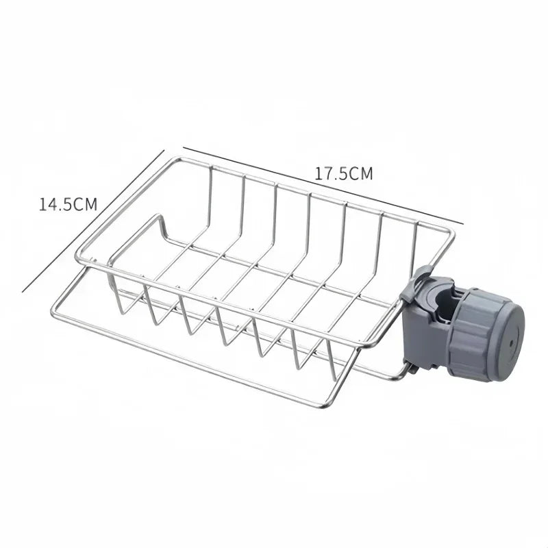 Stainless Steel Faucet Rack