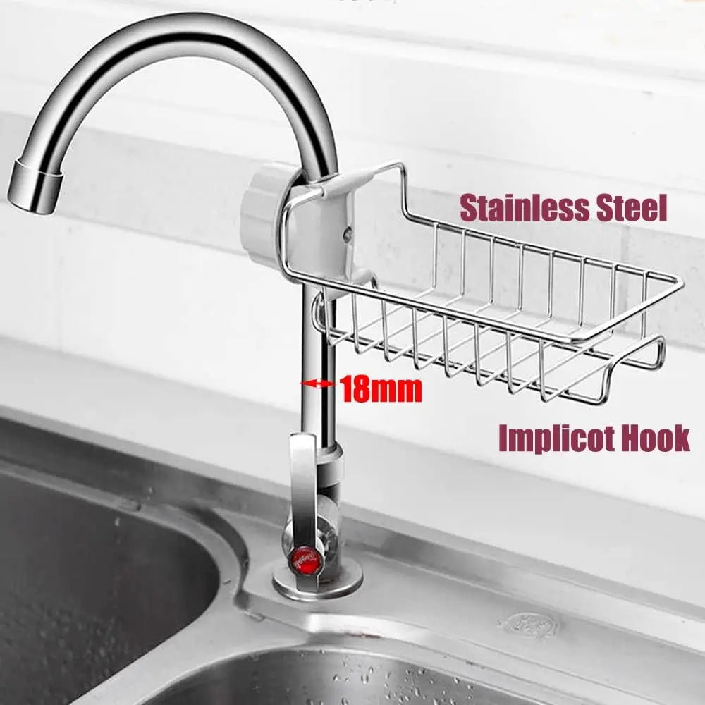 Stainless Steel Faucet Rack