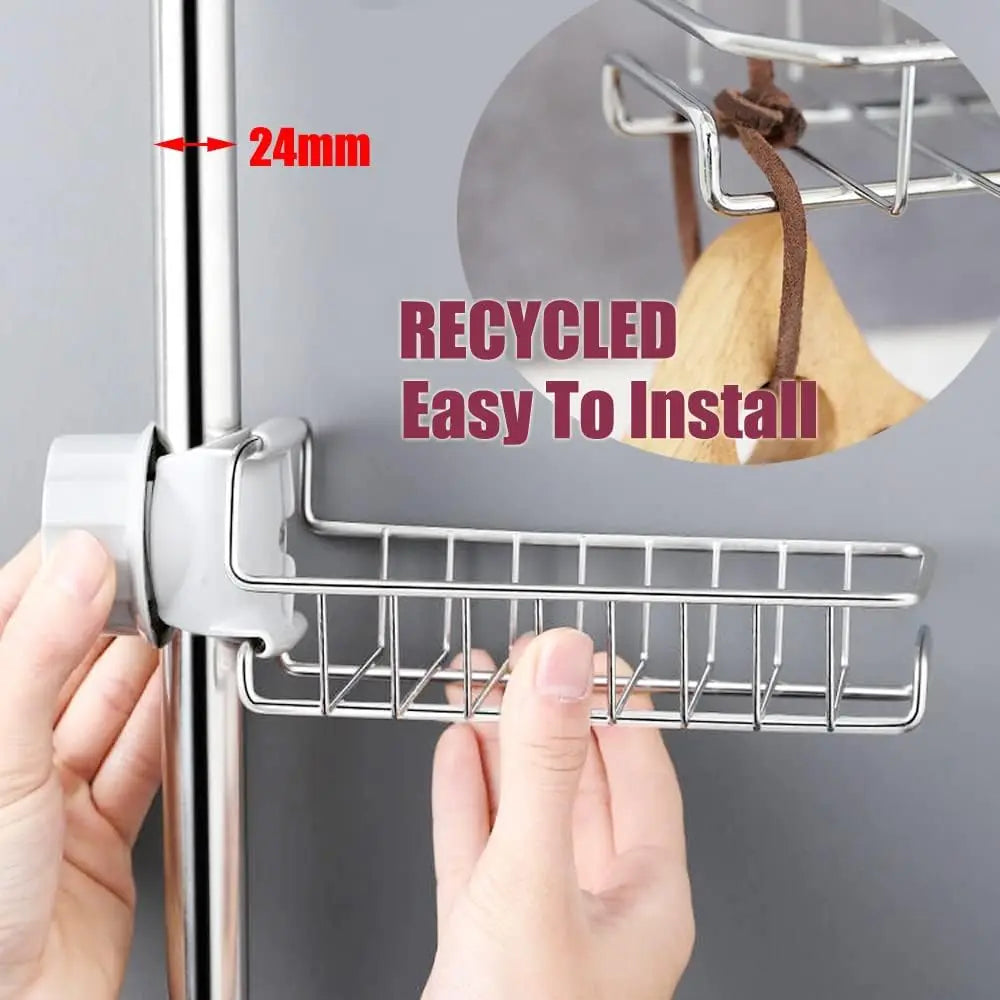 Stainless Steel Faucet Rack