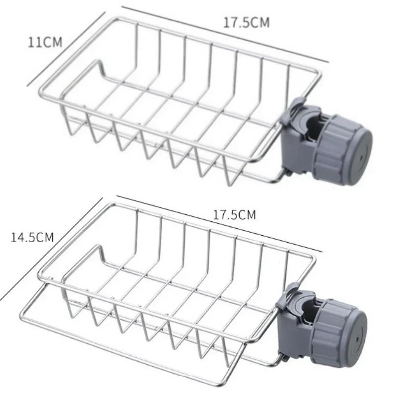 Stainless Steel Faucet Rack