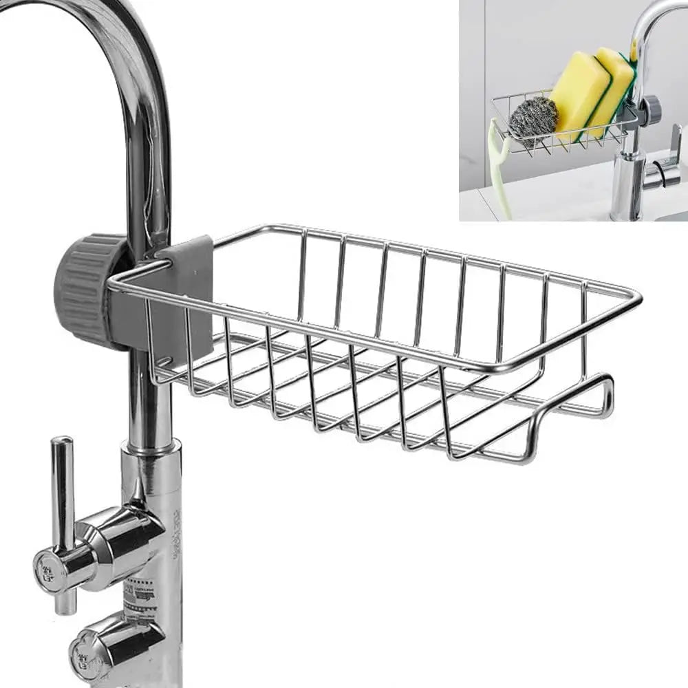 Stainless Steel Faucet Rack