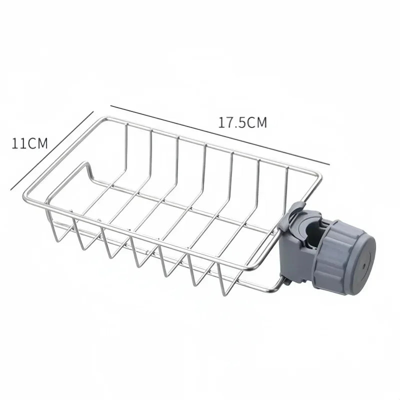 Stainless Steel Faucet Rack
