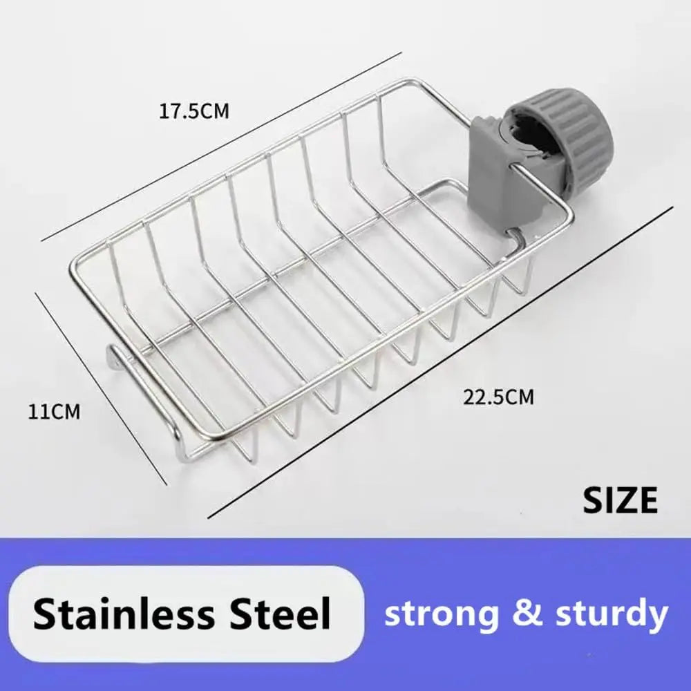 Stainless Steel Faucet Rack