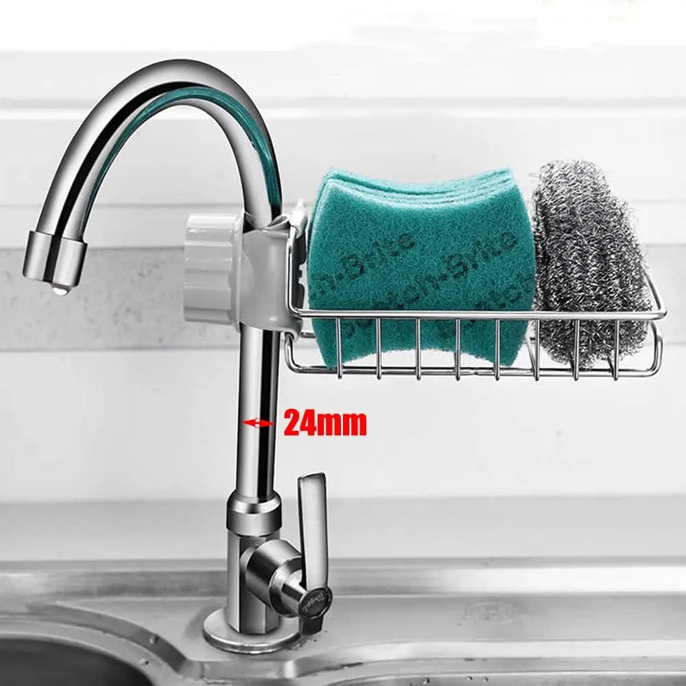 Stainless Steel Faucet Rack