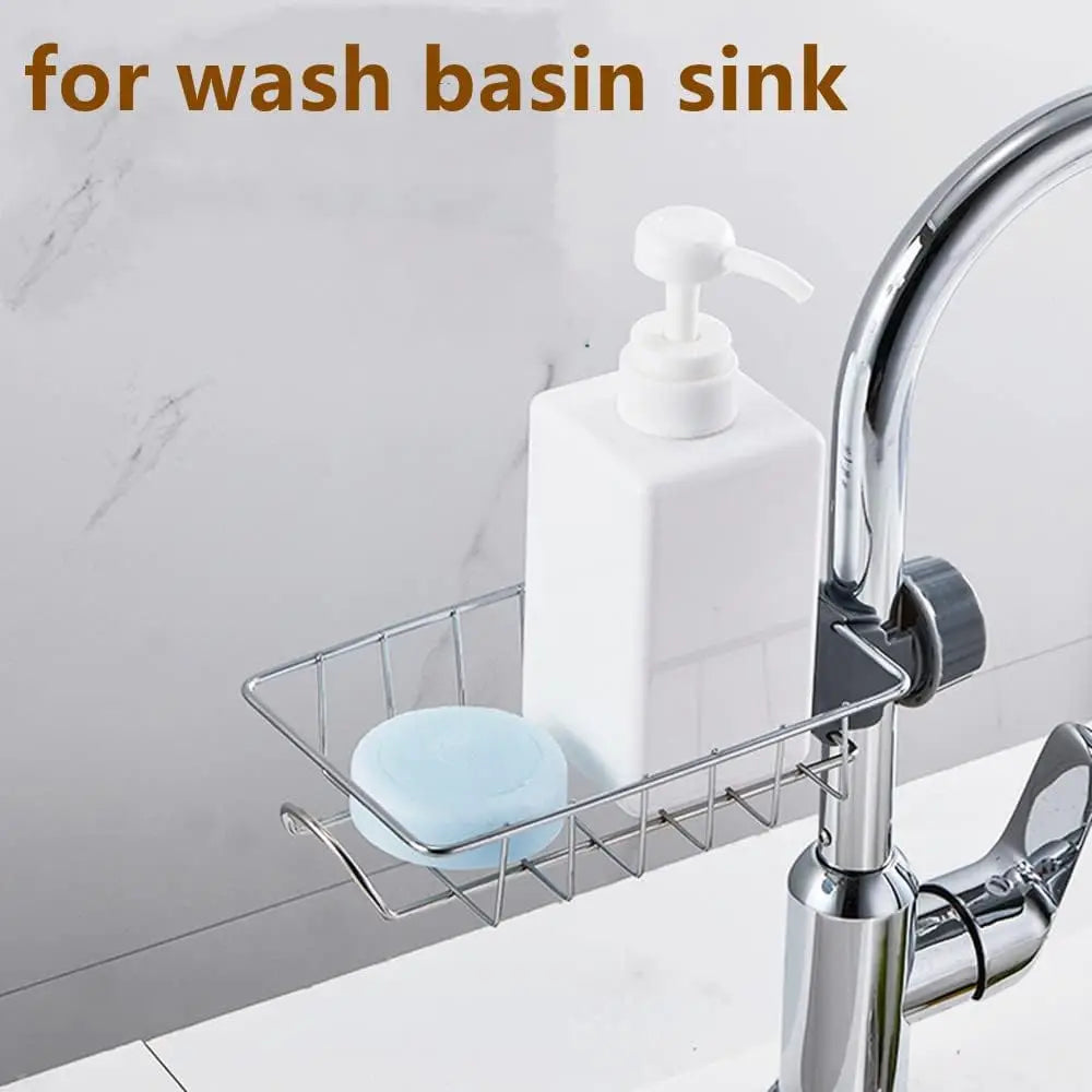 Stainless Steel Faucet Rack