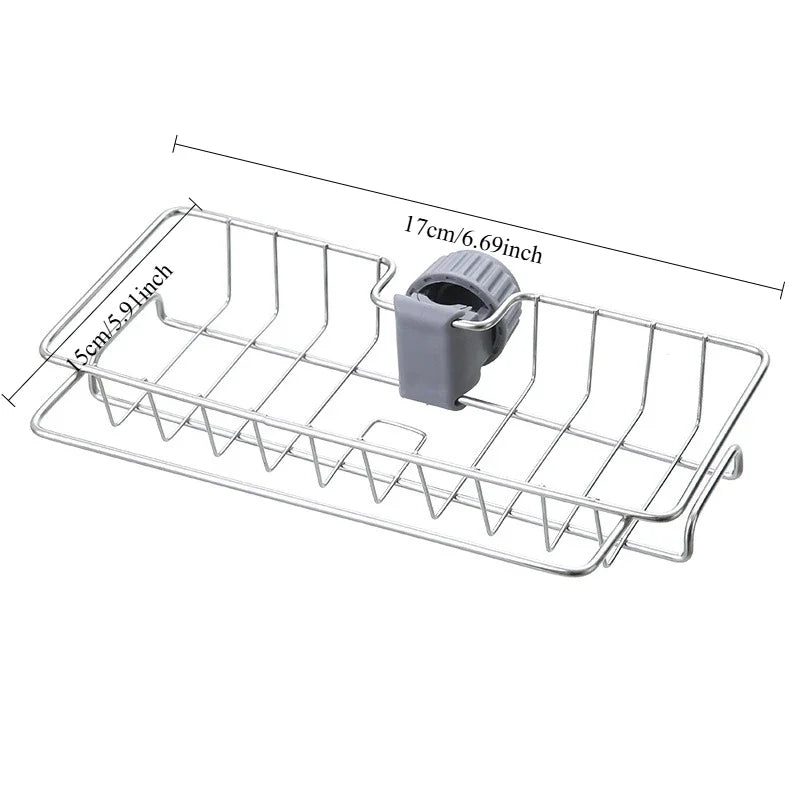 Stainless Steel Faucet Rack