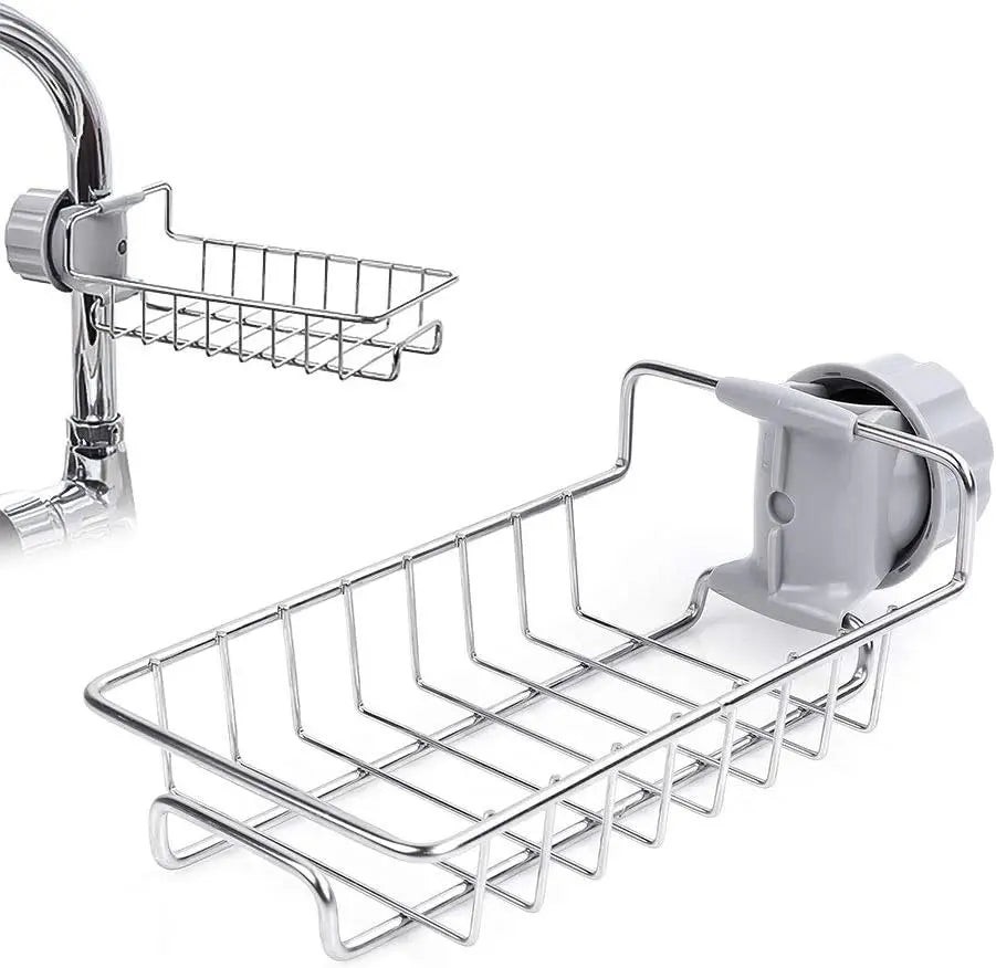 Stainless Steel Faucet Rack