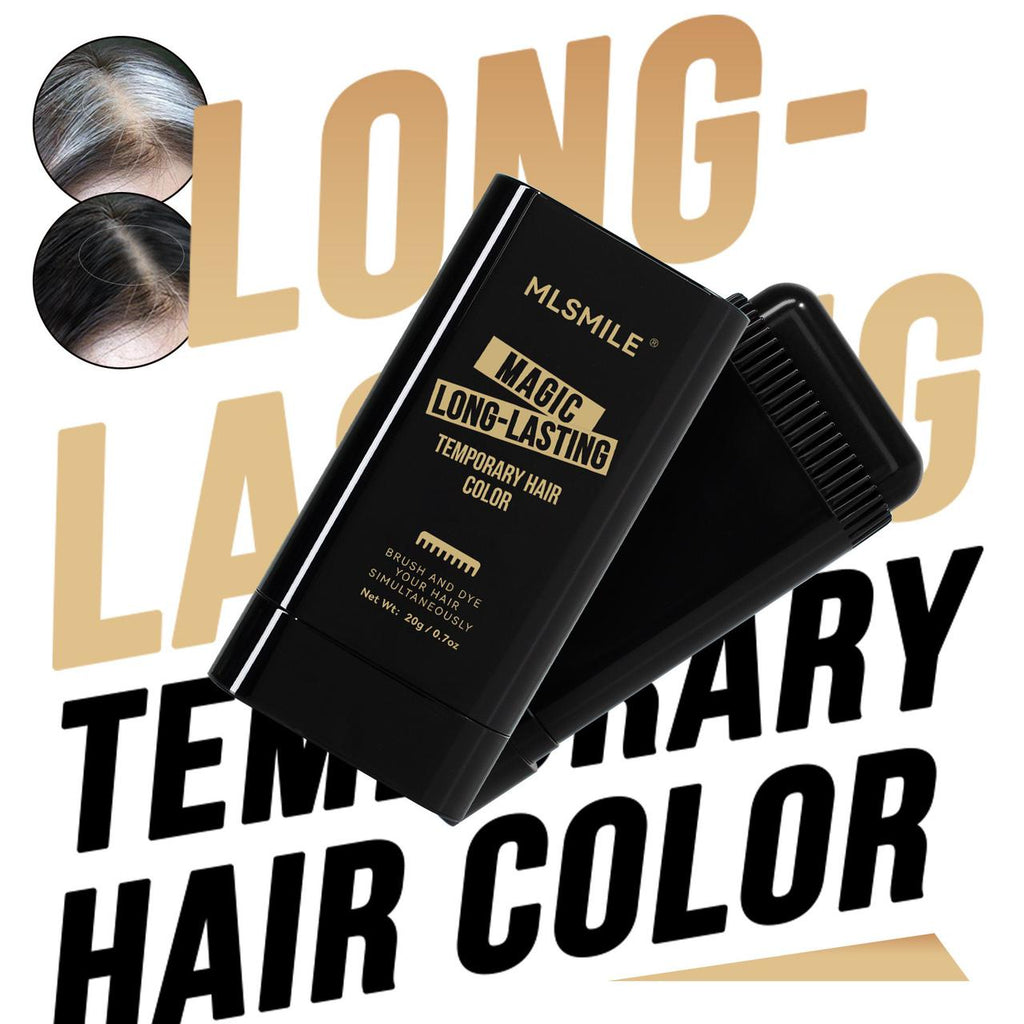 Water And Sweat Proof Hair Comb Dye