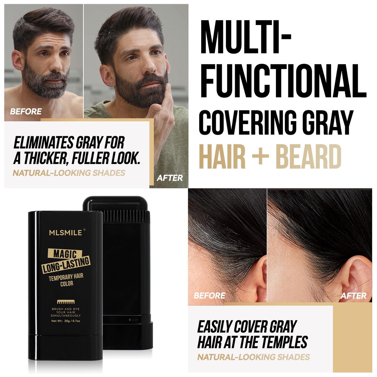 Water And Sweat Proof Hair Comb Dye