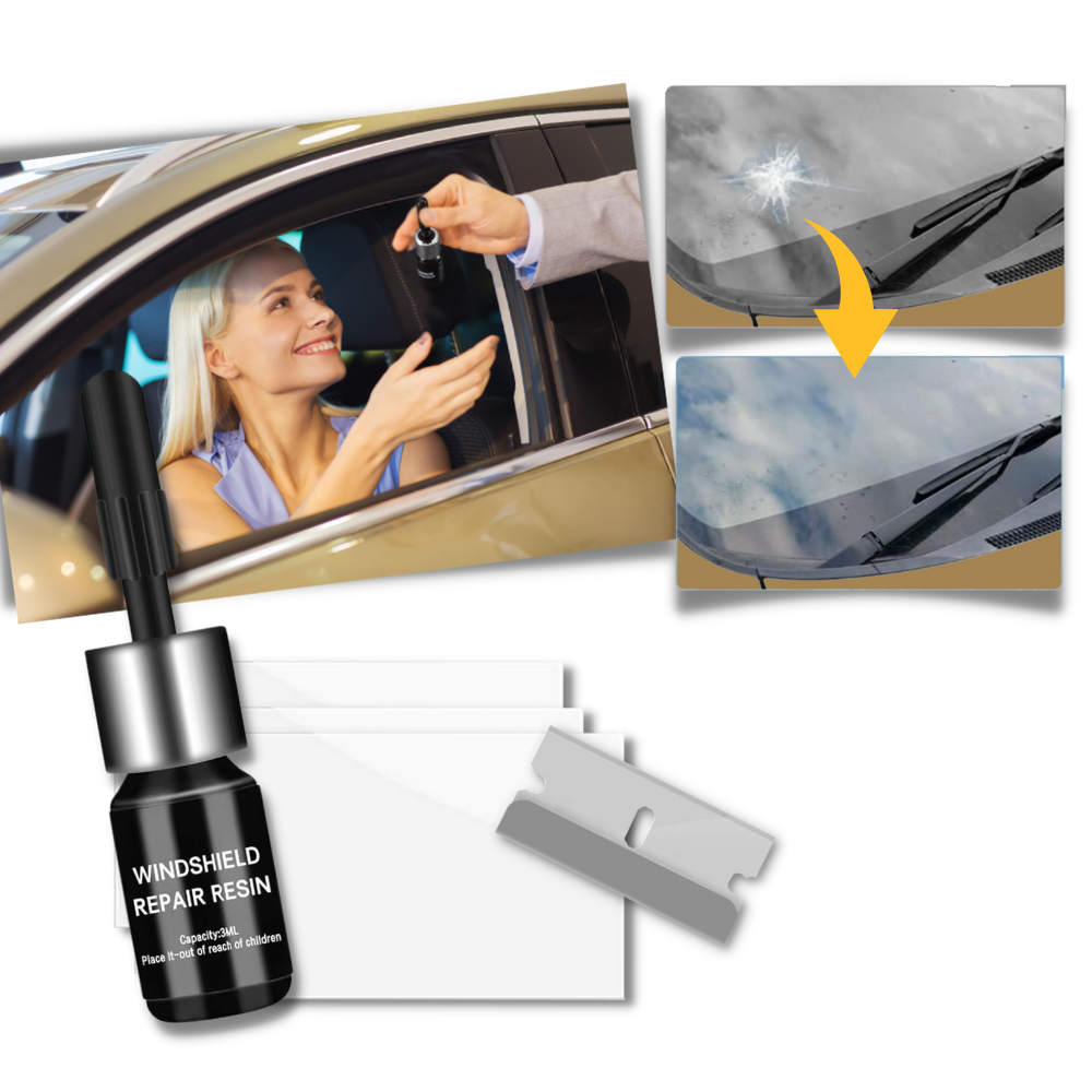 (BUY 1 GET 1 FREE) Cracked Glass Repair Fluid Kit