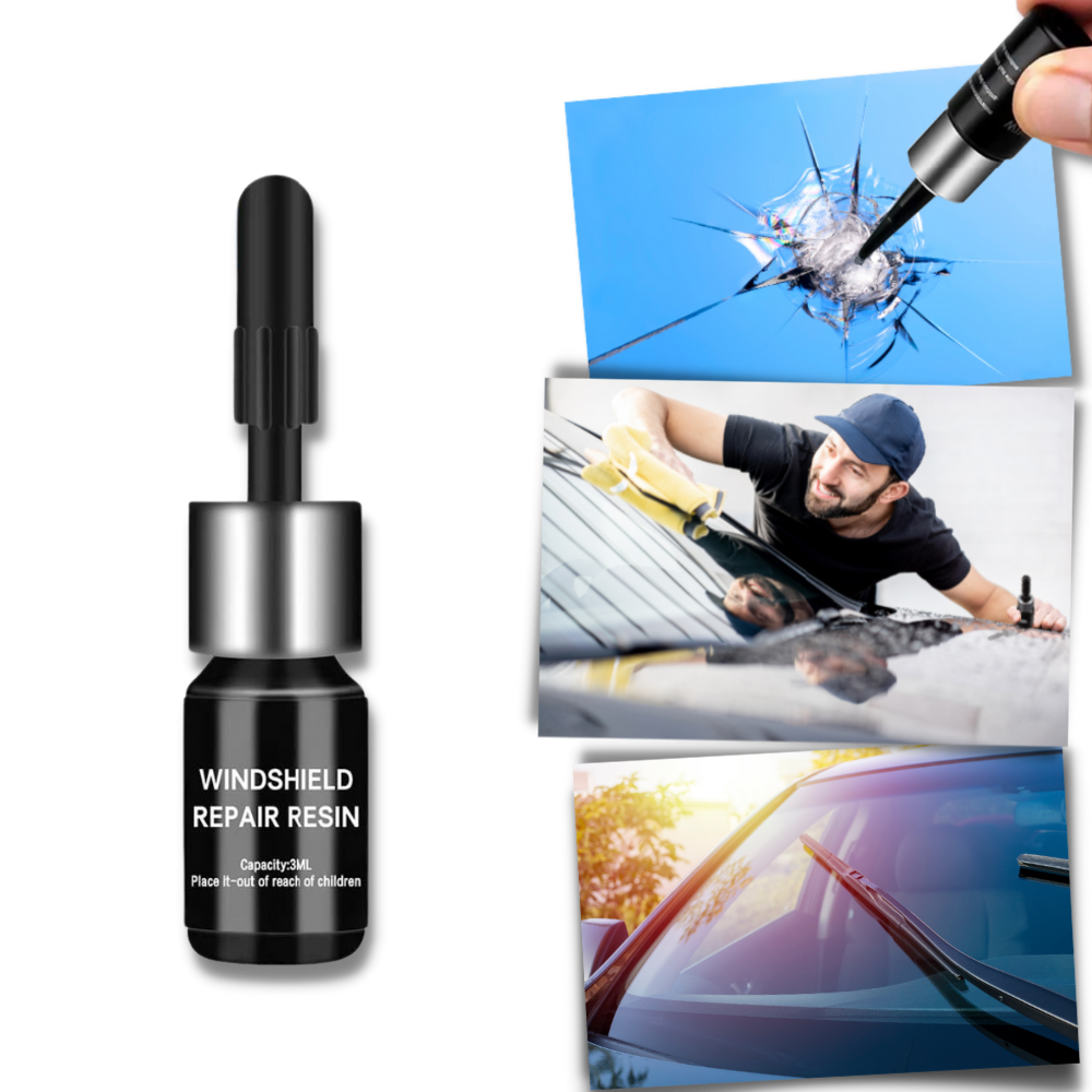 (BUY 1 GET 1 FREE) Cracked Glass Repair Fluid Kit