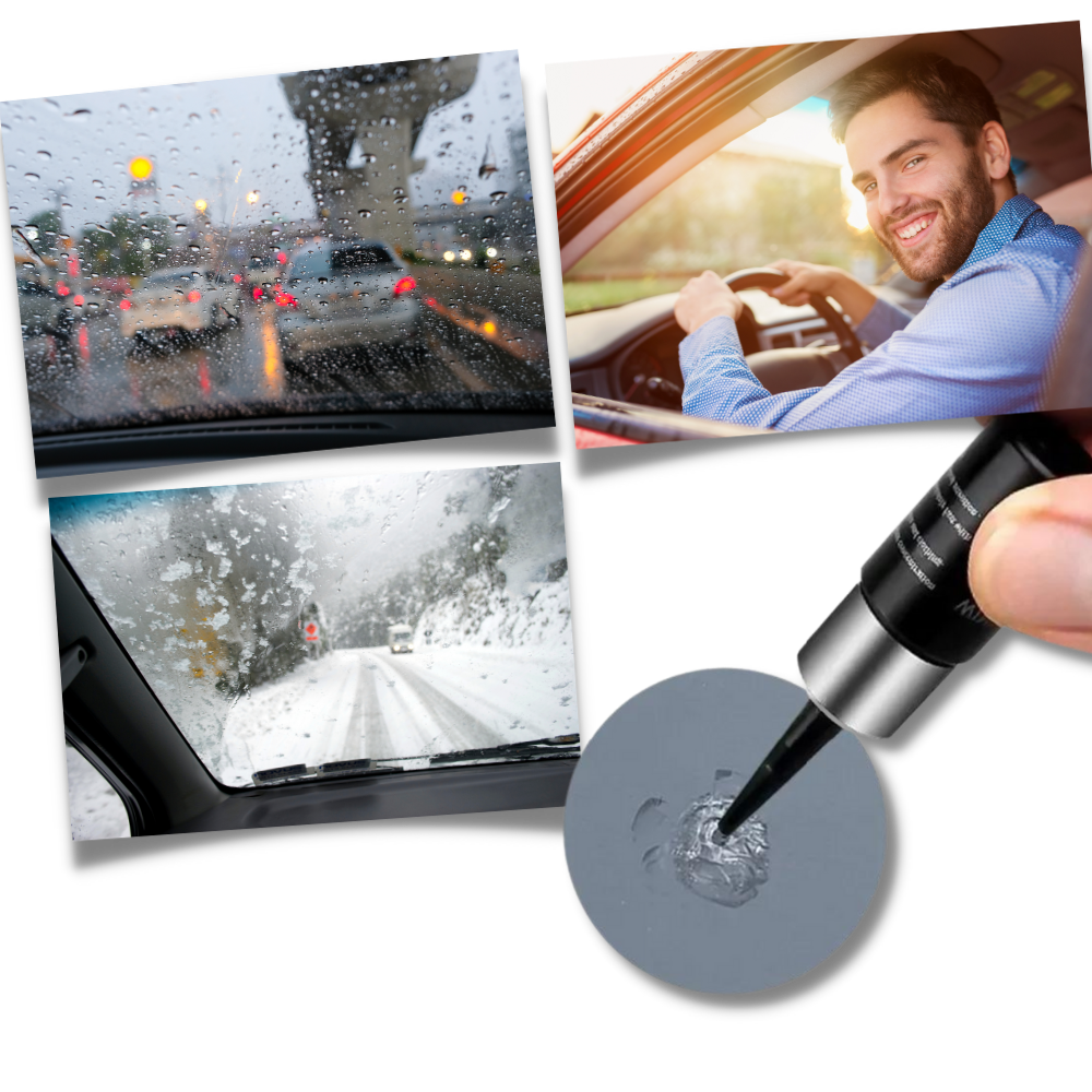 (BUY 1 GET 1 FREE) Cracked Glass Repair Fluid Kit