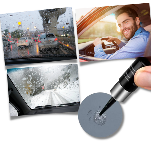 (BUY 1 GET 1 FREE) Cracked Glass Repair Fluid Kit