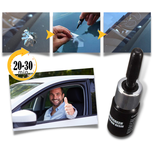 (BUY 1 GET 1 FREE ) Cracked Glass Repair Fluid Kit