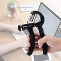 Hand Gripper Strengthener, R Type Spring Gripper, Portable Arm Expander, Hand Exercise Gym Fitness Training Wrist Gripper, Hand Grip Strengthener For Muscle Building And Injury Recovery, Durable Hand Strength Exercise Fitness Tool