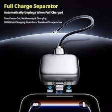 Smart Auto Charging Auto Disconnect Type-C Charging Connector,
