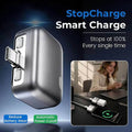 Smart Auto Charging Auto Disconnect Type-C Charging Connector,
