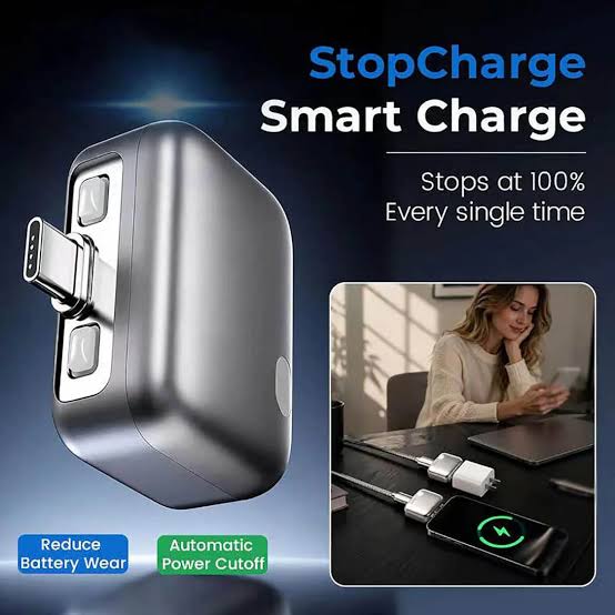 Smart Auto Charging Auto Disconnect Type-C Charging Connector,
