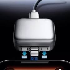 Smart Auto Charging Auto Disconnect Type-C Charging Connector,