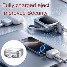 Smart Auto Charging Auto Disconnect Type-C Charging Connector,
