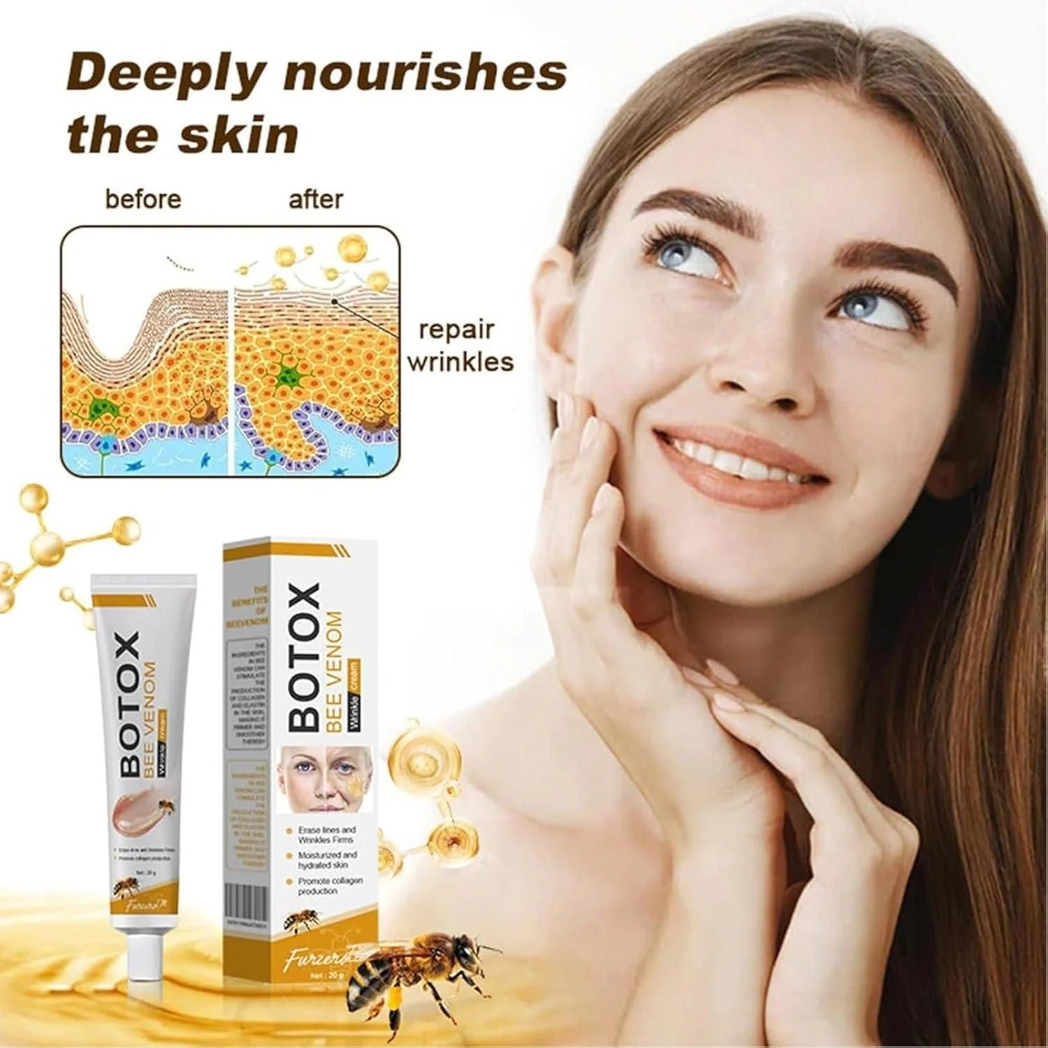 Botox Bee Venom Wrinkle Removal Cream