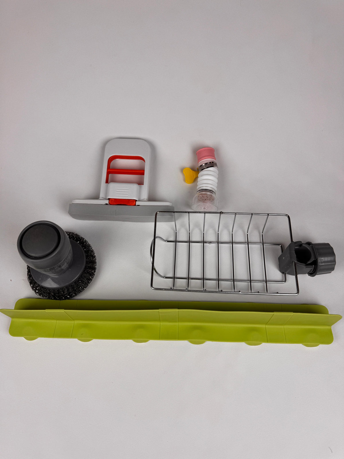 5 Useful Kitchen Gadgets in 1 Great Bundle - Complete Sink Setup