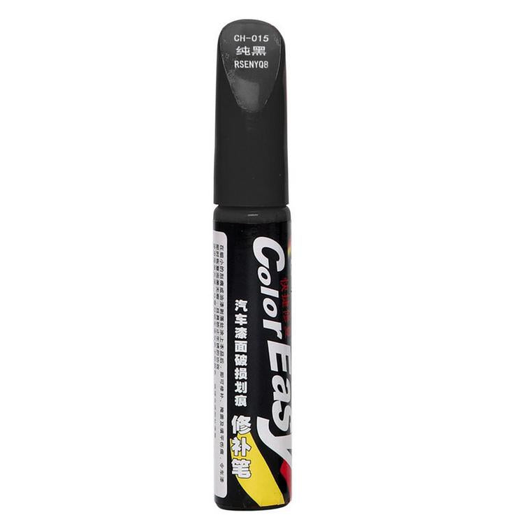 Car Paint Pen Marker Scratch Repair Cover Waterproof Touch Up Coating Remover Tool Universal Kit (White)