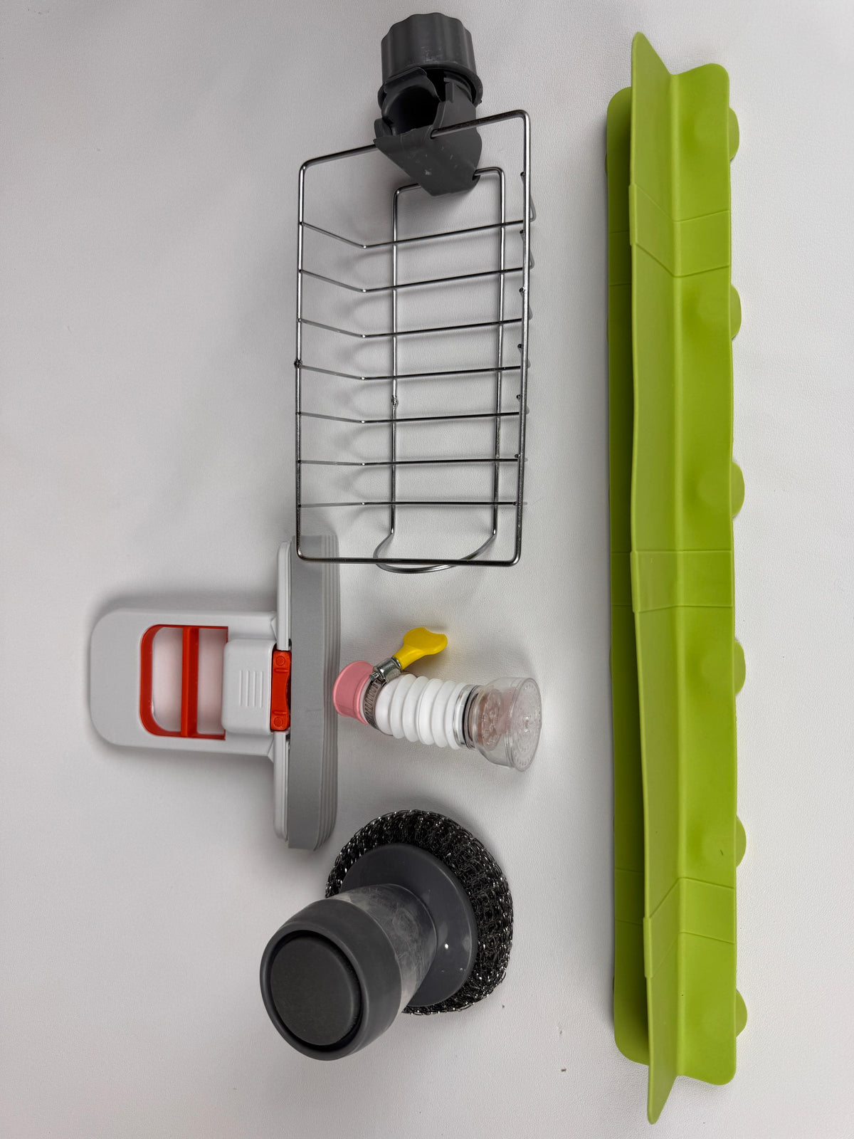 5 Useful Kitchen Gadgets in 1 Great Bundle - Complete Sink Setup