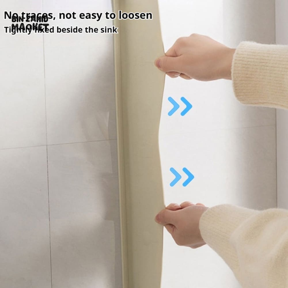 SILICONE SINK SPLASH SUCTION GUARD