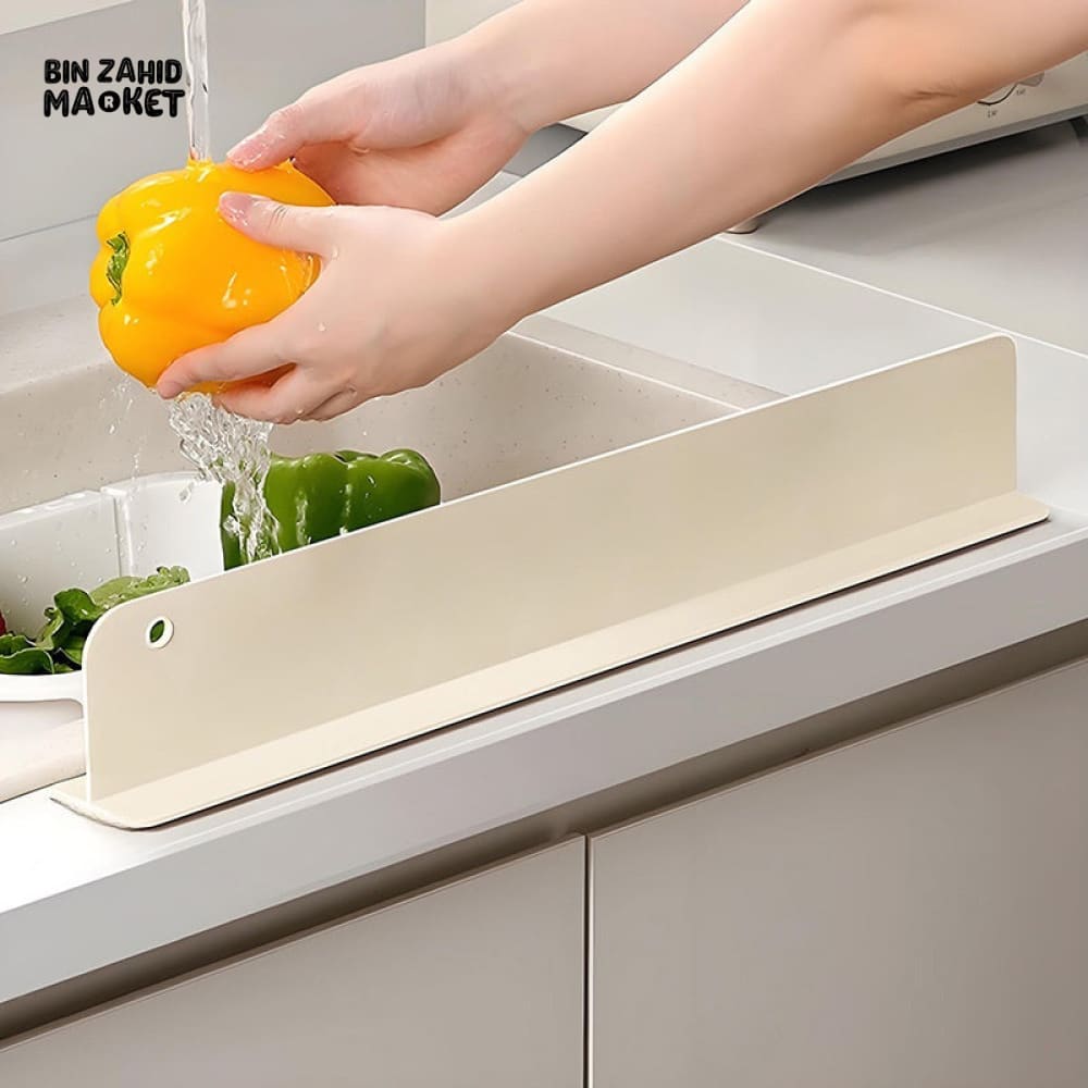 SILICONE SINK SPLASH SUCTION GUARD