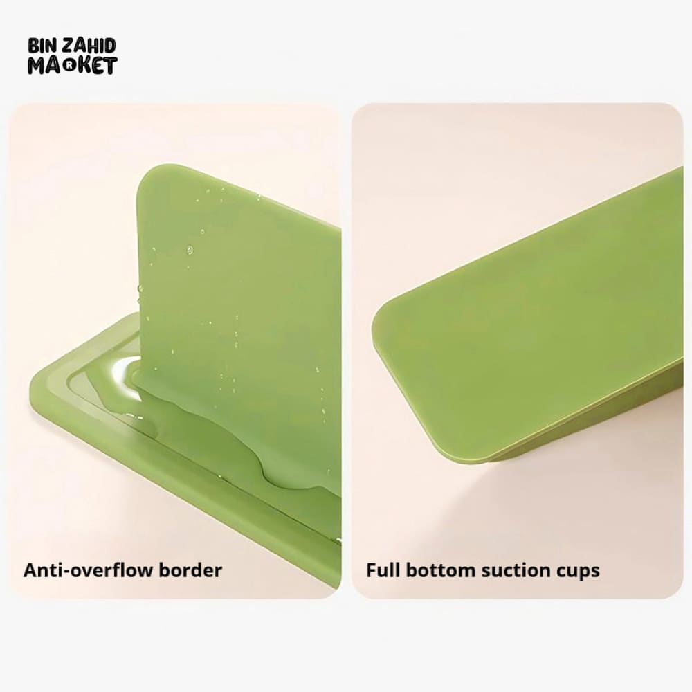 SILICONE SINK SPLASH SUCTION GUARD