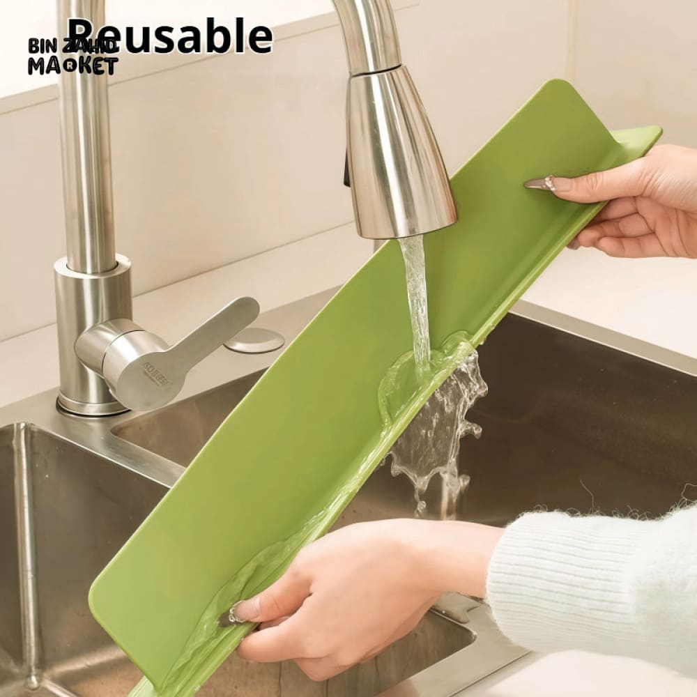 SILICONE SINK SPLASH SUCTION GUARD